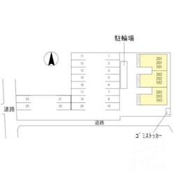 河内花園駅 徒歩8分 3階の物件外観写真